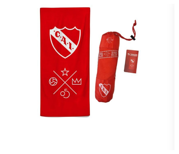 Producto - Toallón Secado Rápido Deportivo Gimnasio Playa Regalo Práctico