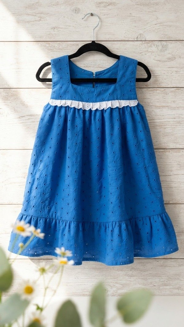 Producto - Vestido Blue volados