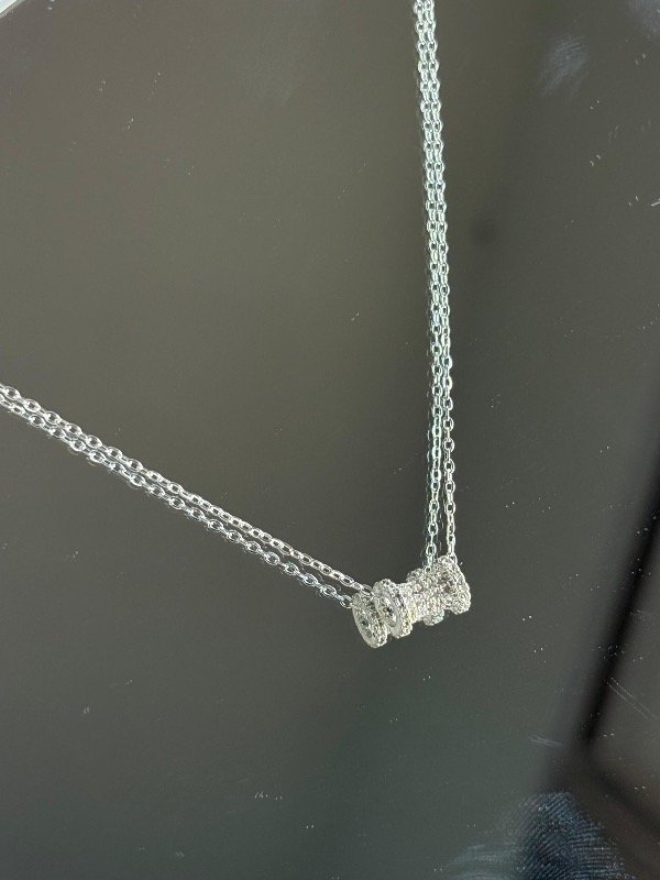 Producto - Collar femme acero blanco
