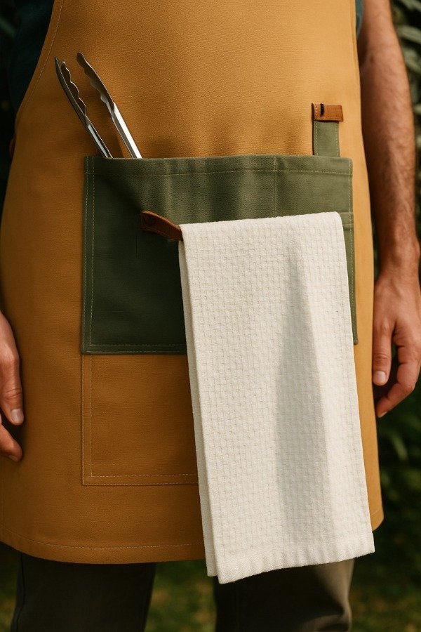 Producto - Delantal de cocina hombre