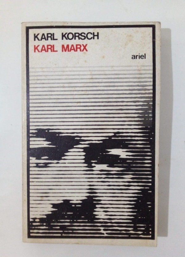Producto - Karl Marx - Karl Korsch - Ariel 1975