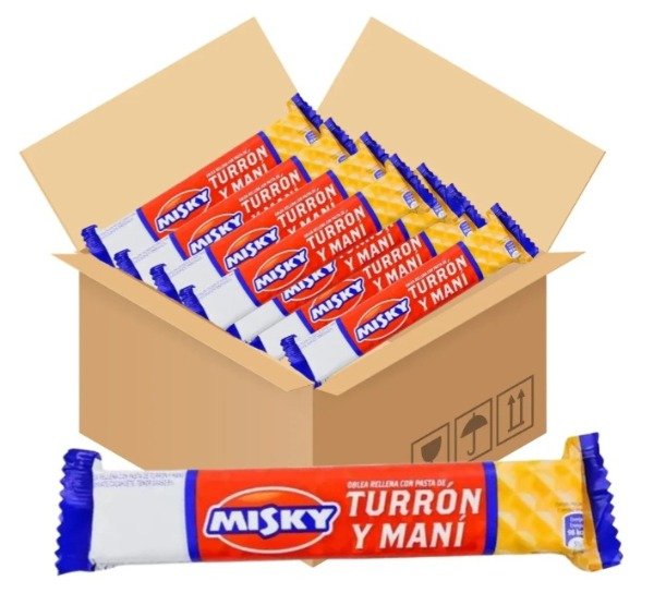 Producto - Turrón Misky 25g