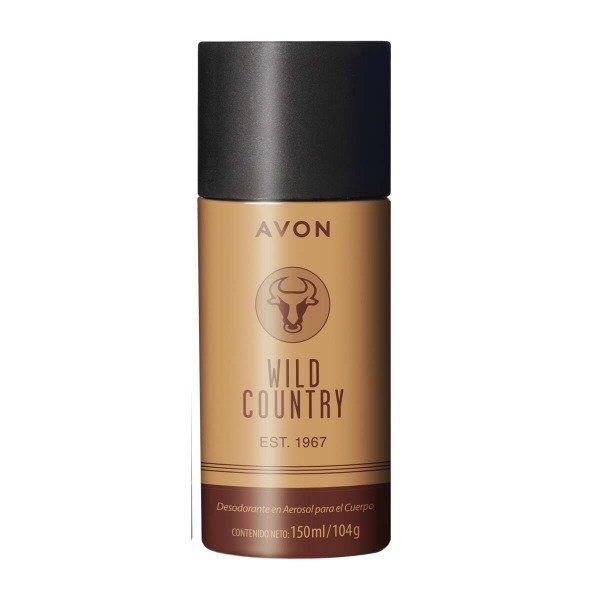 Producto - Desodorante en Aerosol para el Cuerpo Wild Cointry -Avon