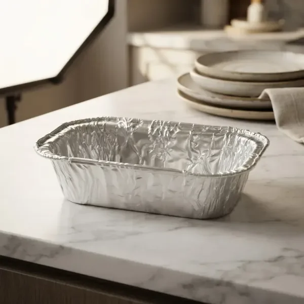Producto - MOLDE MINI BUDIN R9 ALUMINIO DESCARTABLE X 50 Unidades - 4