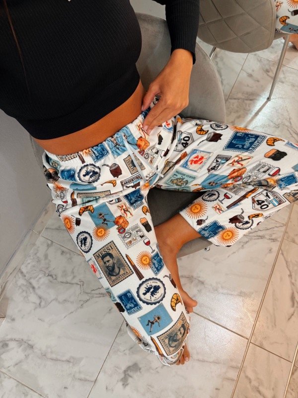 Producto - PANTALONES ARGENTINA - UNISEX POLAR SOFT - 0