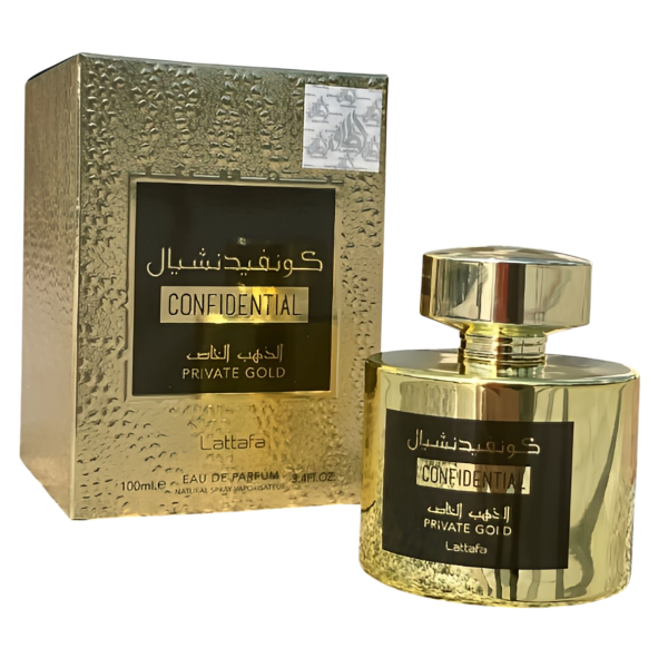 Producto - CONFIDENTIAL PRIVATE GOLD - LATTAFA