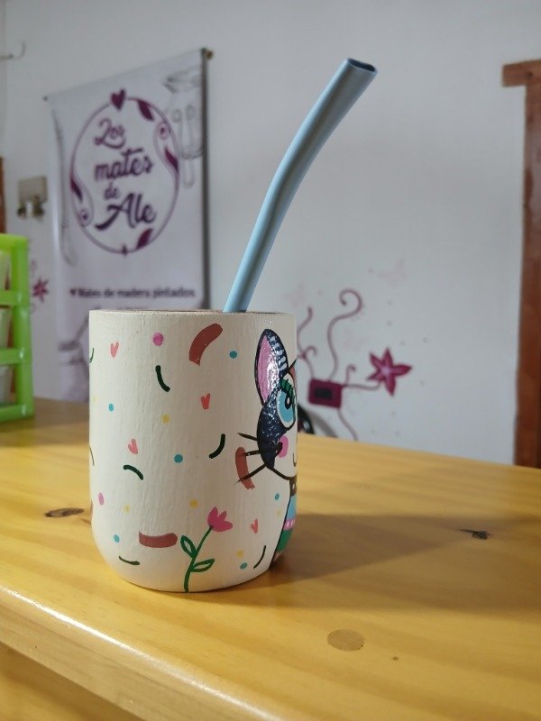 Producto - Mate "GATO" - 3