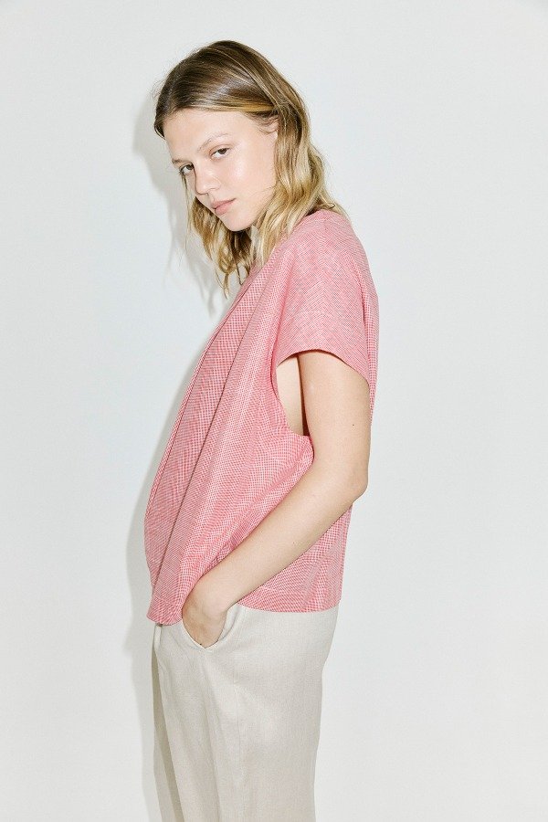 Producto - Blusa Tablón Poplín C. SS27-MBTPC - 3