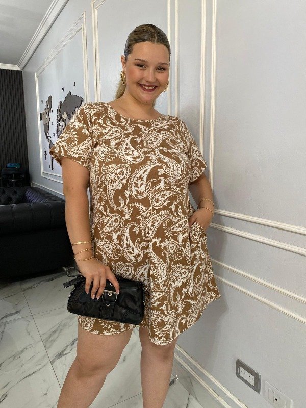 Producto - Vestido VENECIA estampado - Morley