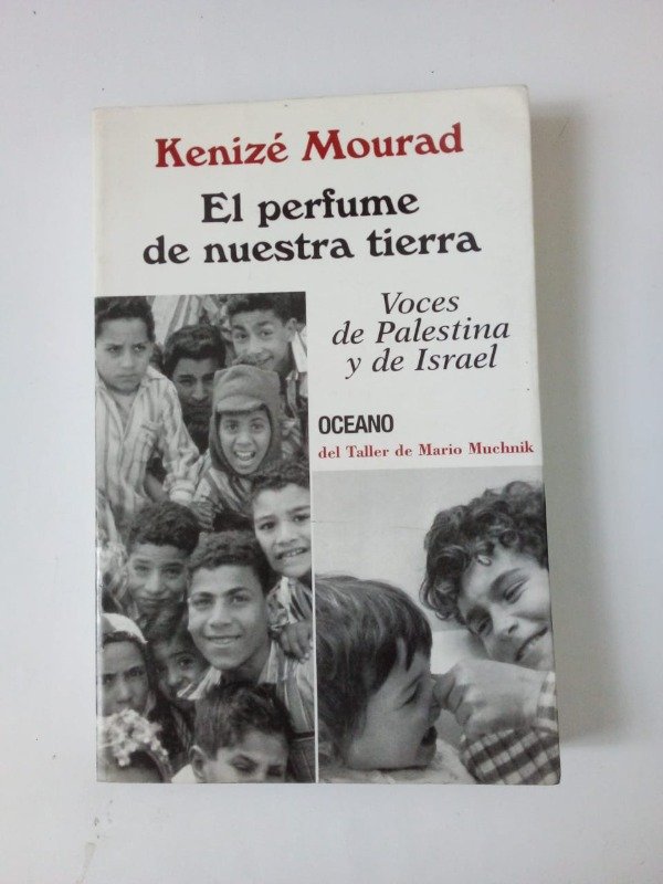 Producto - El perfume de nuestra tierra - Kenizé Mourad - Oceano 2003