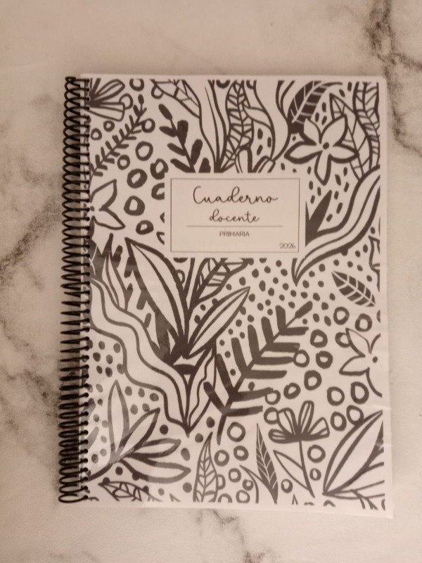 Producto - CUADERNO DOCENTE PRIMARIA IMPRESO - 1