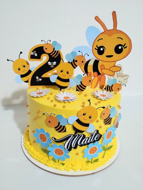 Producto - Torta abeja Plim Plim abejita chiquitita