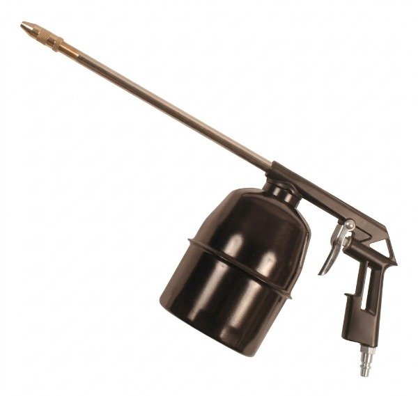 Producto - Pistola Rociadora con Recipiente Metalico 1 Lt