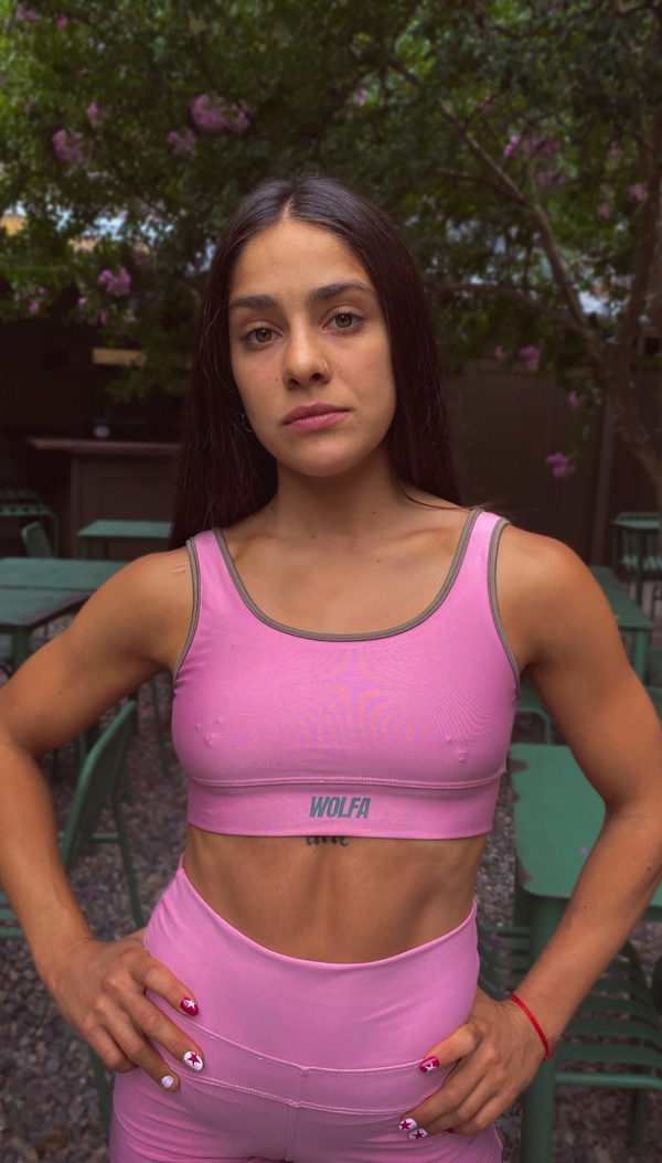 Producto - Top Rest - Chicle - Outdoor wod