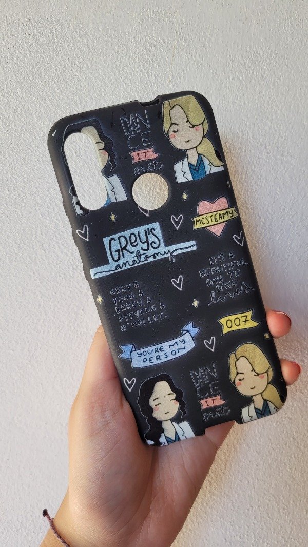 Producto - Greys fondo negra e6 plus