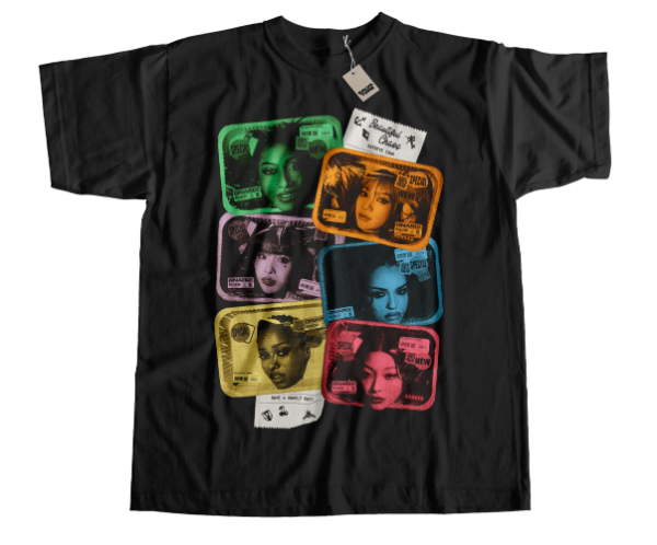 Producto - Remera KATSEYE GNARLY