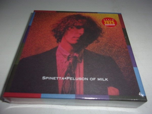 Producto - CD SPINETTA PELUSON OF MILK DELUXE REMASTERED BOX 2025 NUEVO 40B