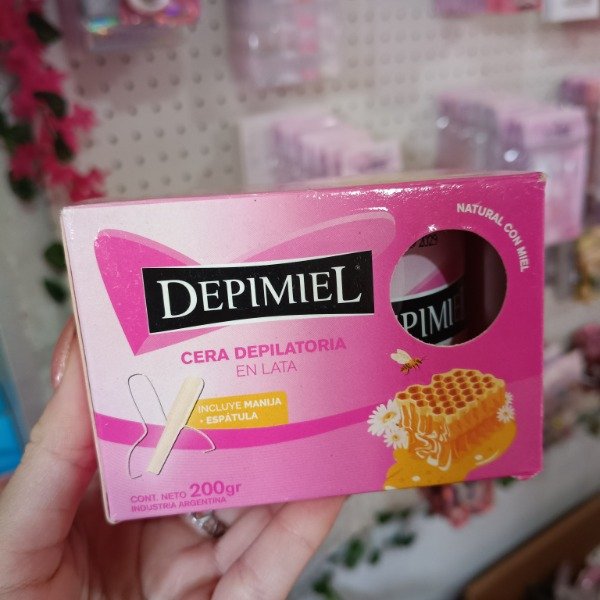 Producto - Cera depilatoria en lata