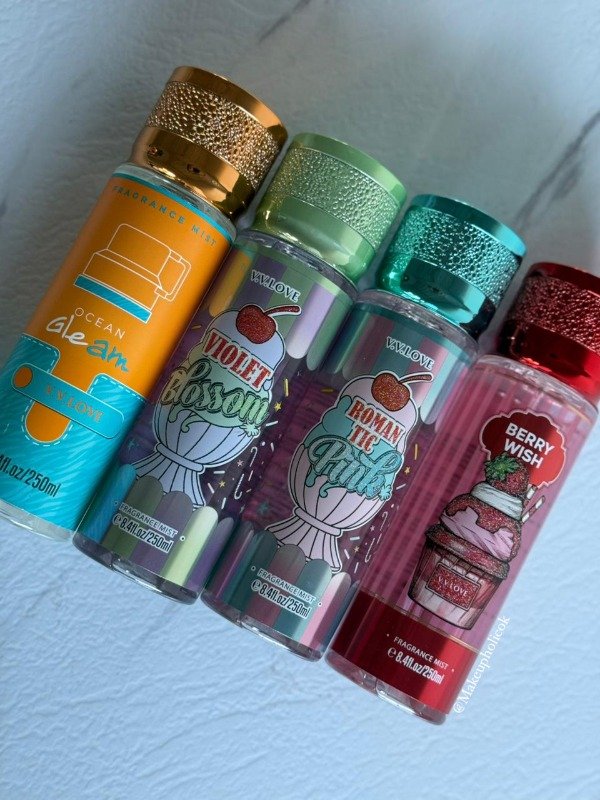 Producto - BODY SPLASH 250 ML ARABE - V.V. LOVE