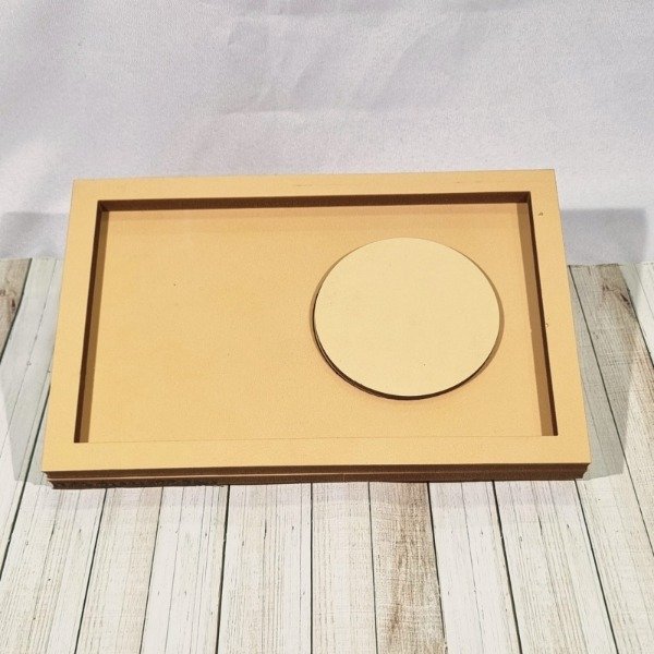 Producto - MOL 1168 Molde Bandeja rectangular  Porta taza etc