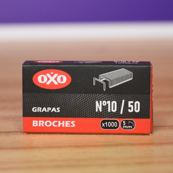 Producto - BROCHES N10/50 X1000UN 10X1000