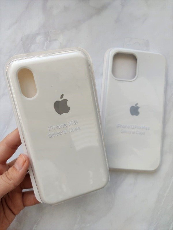 Producto - Silicone Case Tono 09 Con Logo Apple