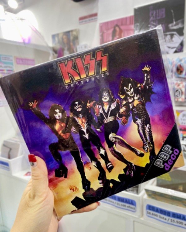 Producto - Cuadro portada Kiss