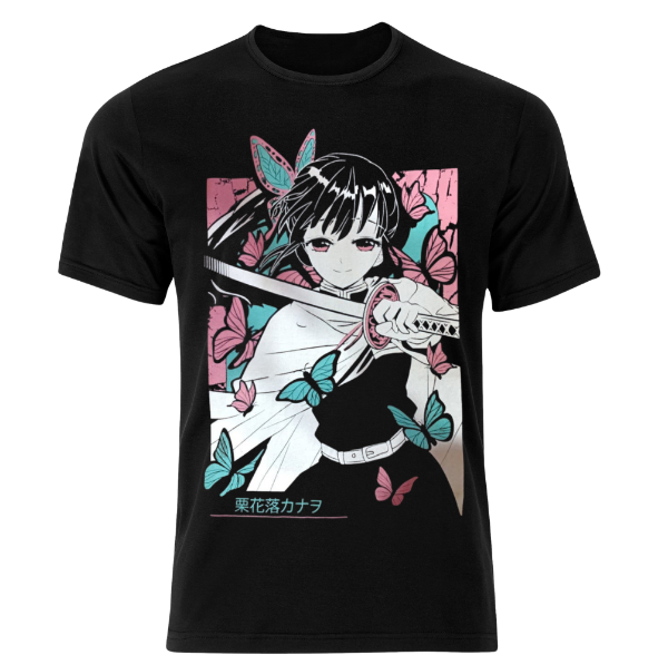 Producto - Remera Kanao - Demon Slayer