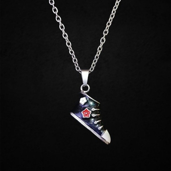 Producto - Collar Zapatilla colgante (varios colores)