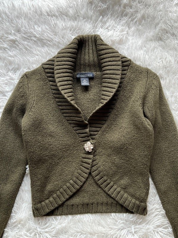 Producto - Saquito Crop y2k talle S - 8
