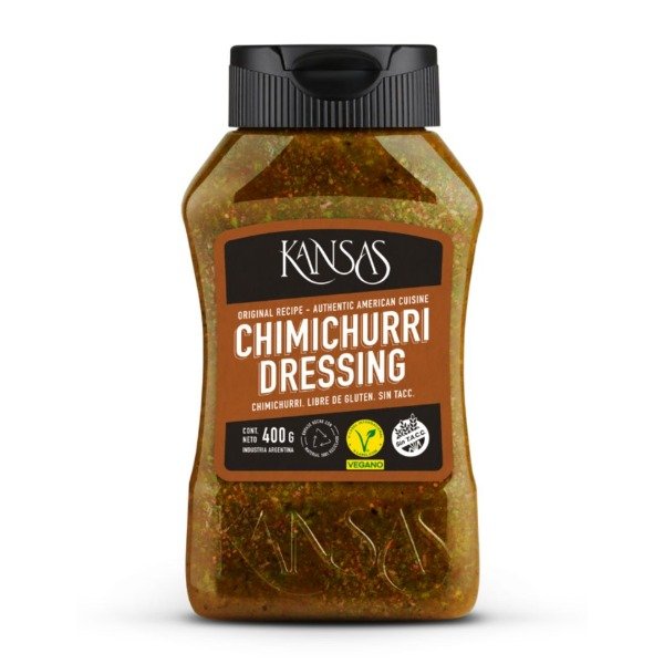 Producto - Chimichurri 400 gr Kansas