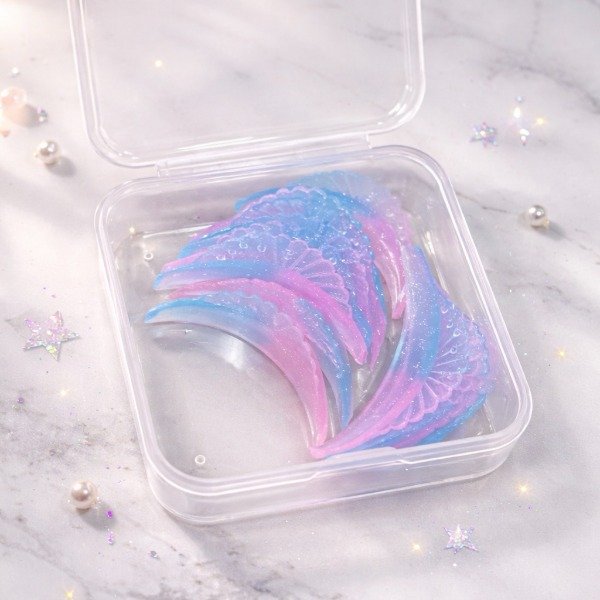 Producto - Bigudie Anatómico con Glitter Sirena 6 Pares