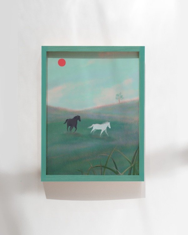 Producto - Cuadro Caballos