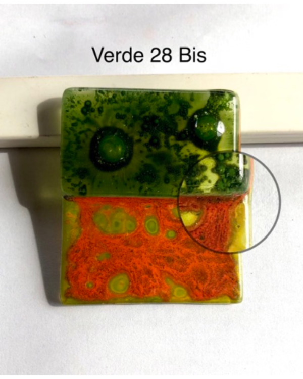Producto - Esmalte Verde bis