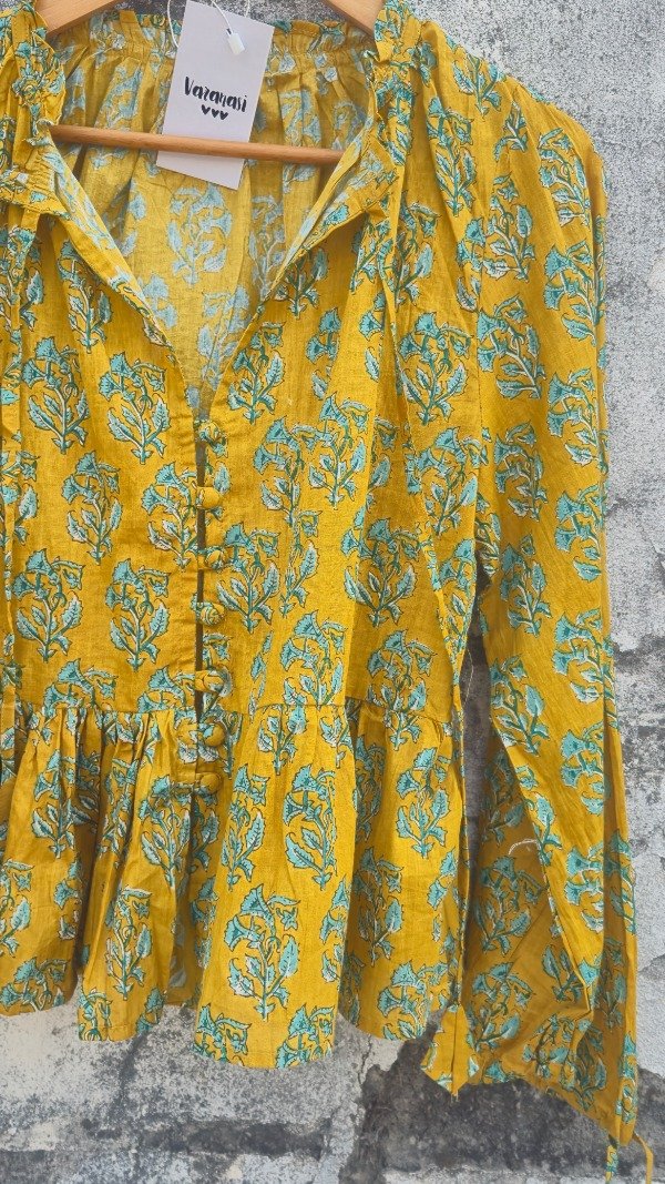 Producto - Camisola Banita Amarillo - 2
