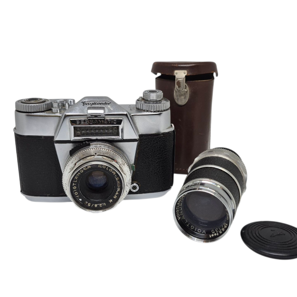 Producto - Camara de fotos analógica alemana con lente marca