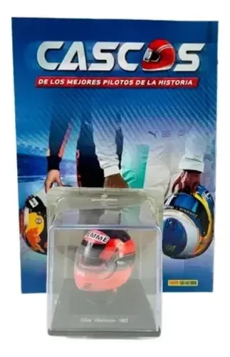 Producto - Cascos Grandes Premios Gilles Villeneuve 1982 Numero 23