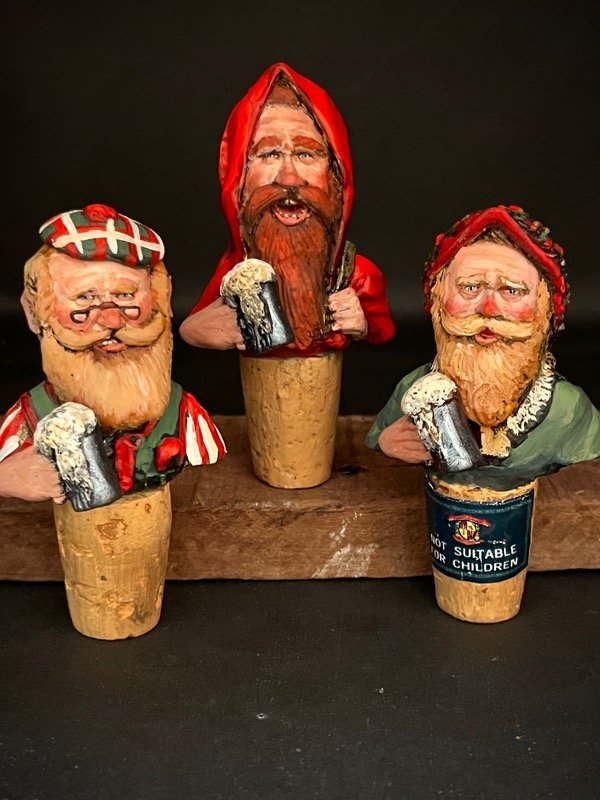 Producto - Tapabotellas navideños