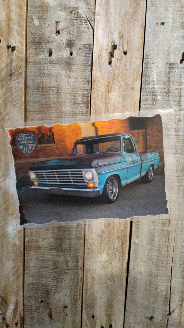 Producto - Termotransferibles 20x29cm Autos y Motos #2