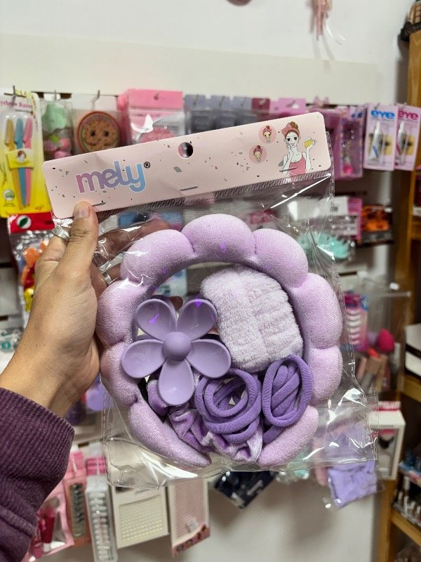 Producto - Set pelo + muñequera - Mely