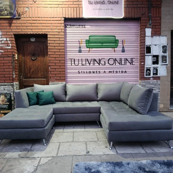 Producto - Living Valentina + Embalaje