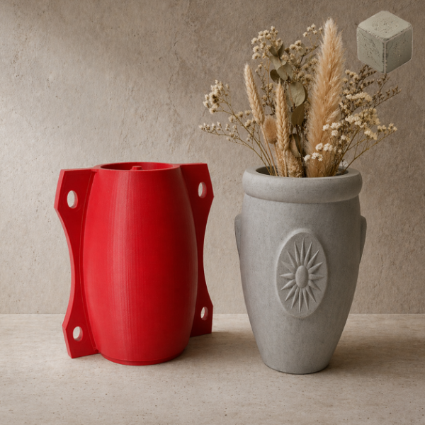 Producto - Modelo 50 - Molde para Floreros