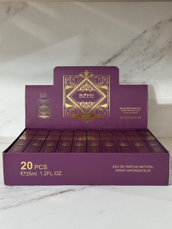 Producto - PERFUME TUBITO BADE AL OUD violeta 35ml