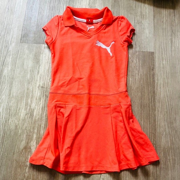 Producto - Vestido Puma Tablas Coral 6/7A