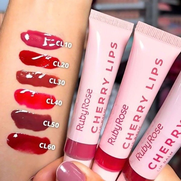 Producto - GLOSS CHERRY LIPS CL10 - RUBY ROSE