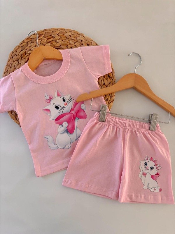 Producto - CONJUNTO CORTO "GATITA" - COD 638