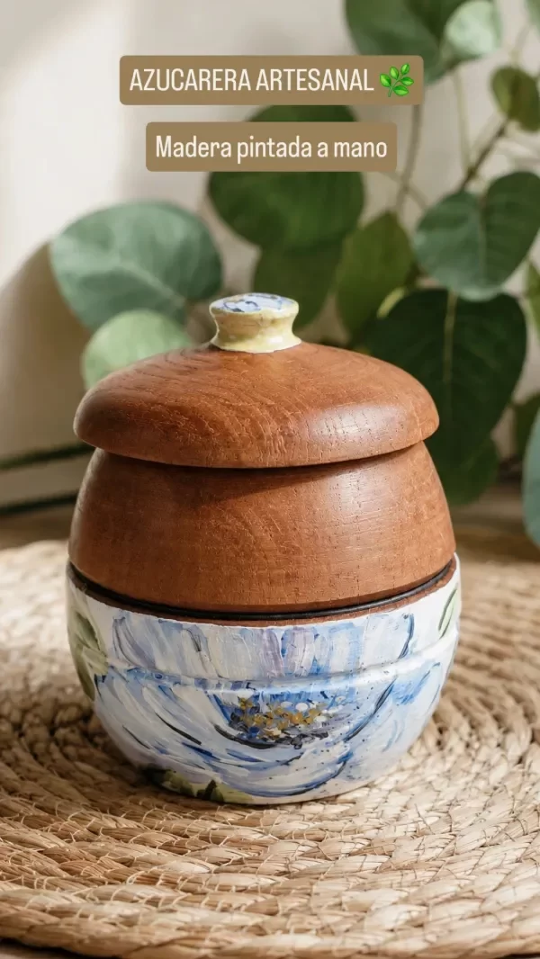 Producto - Azucarera de madera