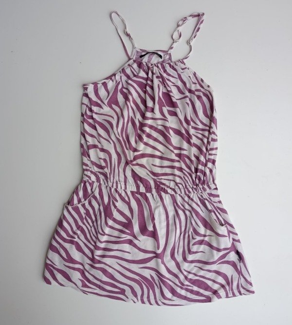 Producto - VESTIDO PLAYERO MARCA LITTLE AKIABARA TALLE 10