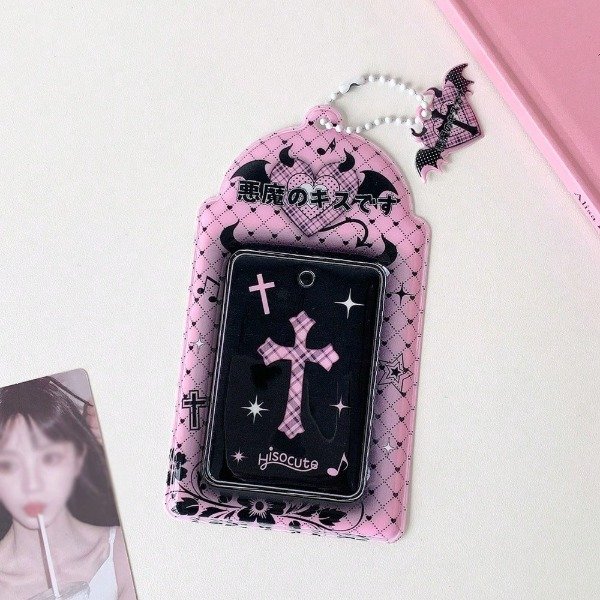 Producto - Holder Rosa y negro