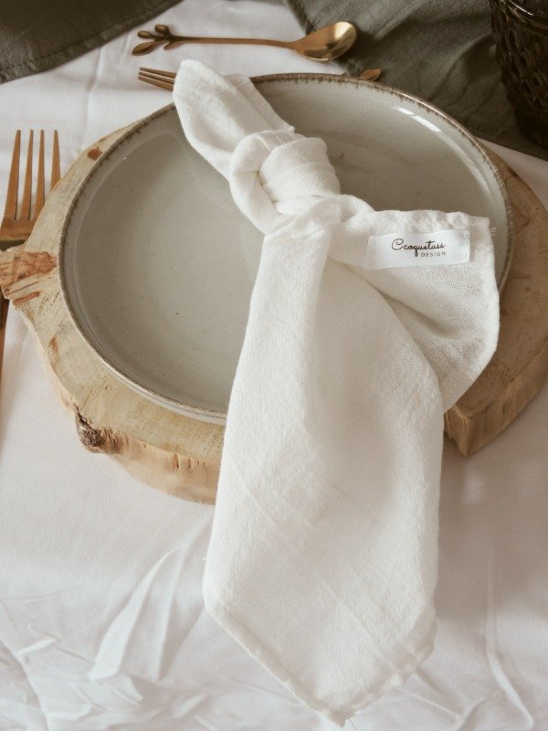 Producto - Servilletas de gasa x 6